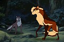 Calliope and her friend Asak