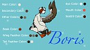Boris ref sheet