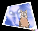 balto the white wolf the lol
