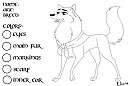 Female Reference Sheet Template