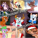 Bonnes f�tes les sourciens!