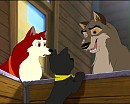 Halian, Balto and Jenna