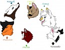 Some of my charries