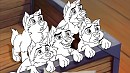 Chiots lineart ~Requ�te de Louve Rousse