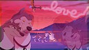 Ralph et Dusty pour la saint Valentin