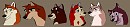 The redheads...