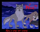 Aleu's off vision.