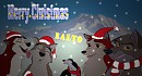 Balto Christmas Desktop Wallpaper