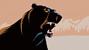 Simple Bear Wallpaper