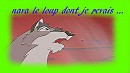 nava , le loup dont je revais ...