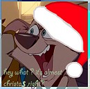 mon vava de la periode de noel !