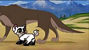 luca et sa  nounou  balto 