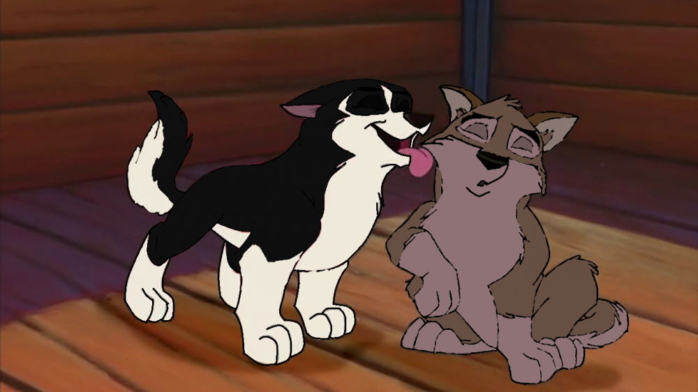 B�b� Balto et B�b� Steele