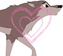 Aleu (pour louve rousse).