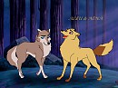 Les deux soeur dans la f�ret