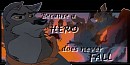 -Because a HERO does never FALL-