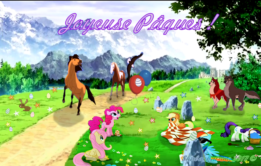 Crossover Joyeuse Paques 2018 