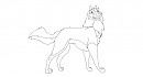 Lineart de Steele requete de makucha 