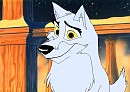 Balto the White Wolf