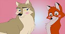 Blushing Couple
