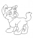 Husky puppy base