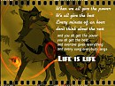 Life is life