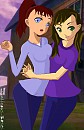 Rosie and Nicole