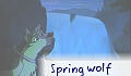 Spring wolf