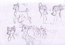 Bambi Sketches
