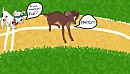 La course!