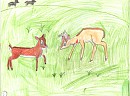 Silver herd Rut comic page 1