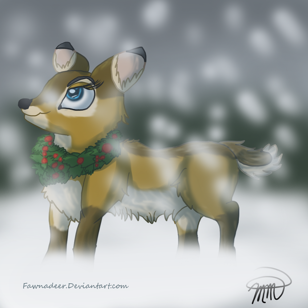 Festive Fawna Festive Fawna