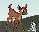 Bambi and Thumper