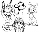Bambi sketch