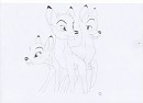 Le grand Prince, la m�re de Bambi et Mina