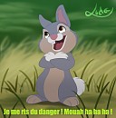 Le Danger ? Oh ! Moi j'aime le danger !