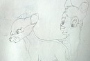 Gender swap : Feline and Ronno