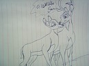 Bambi and Faline