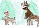  Oh come on, dad! It's christmas!  - Colored