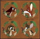 Fawn heads 2