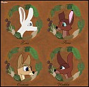 Fawn heads 3