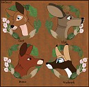 Doe heads 1