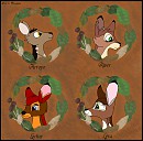 Four Fawns