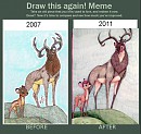 Before and After Meme -Father and Son-