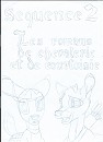 Dessin d'illustation d'un chapitre en Fran�ais