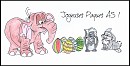 Easter 2016 - Un �l�phant, un putois et un lapin ~