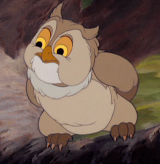 Detail Ma�tre Hibou