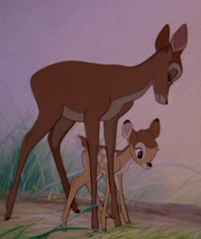 Detail M�re de Bambi