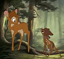 Bambi meets his brother...