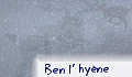 Ben l' hy�ne